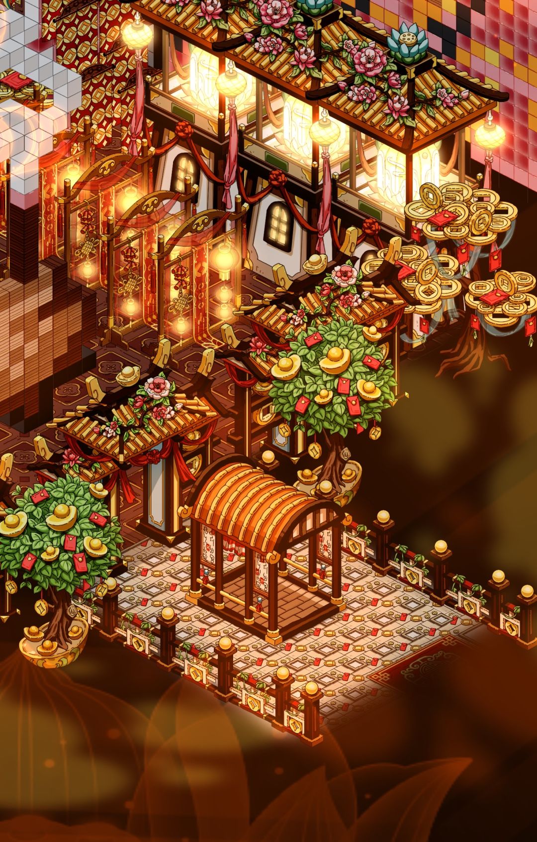童话师|青花户型🏮囍🏮 7