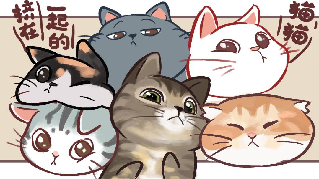 🌈🐱全是可爱的猫猫!🎁现已开启测试! 1