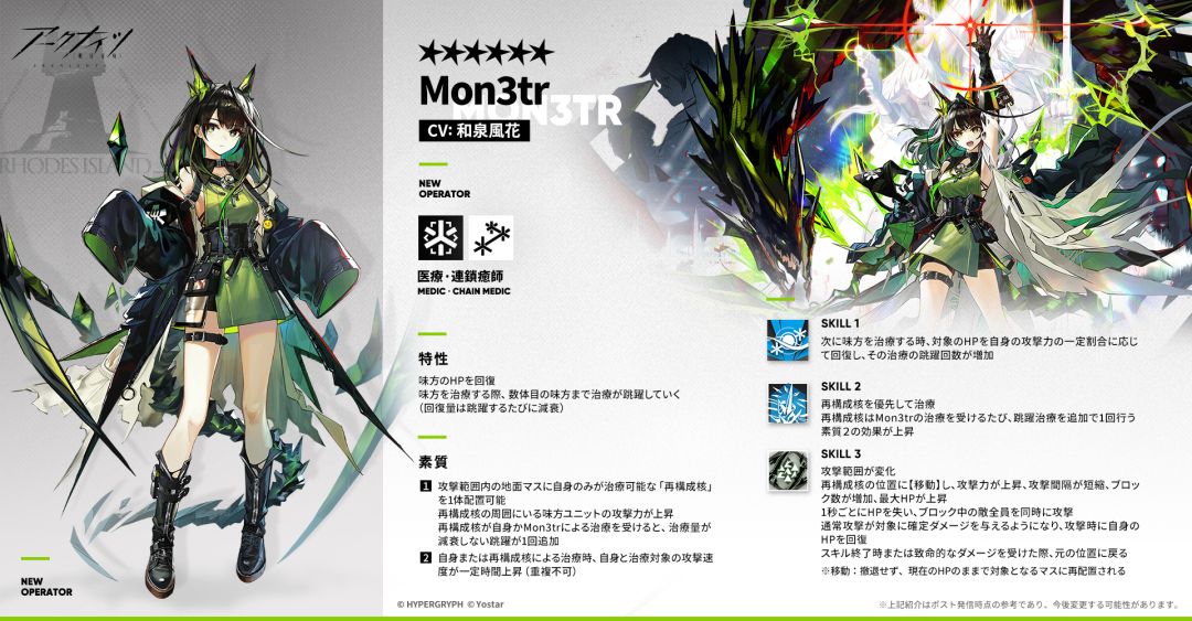 【外服新干员】离解复合篇截图