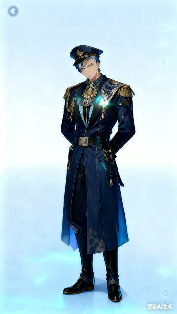 【AI】新增换装｜流转之洋·欧申纳斯「战场艺术家」