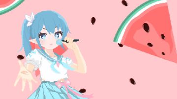 庆典偶像冷水酱