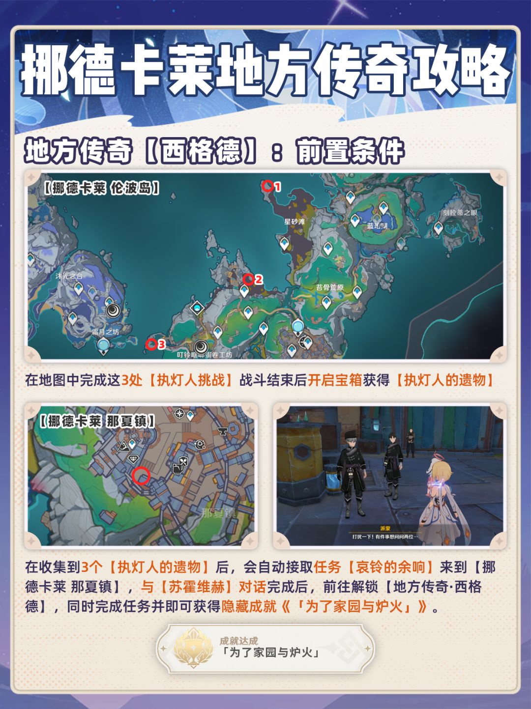 【月之一】挪德卡莱地方传奇满星打法❗ 2