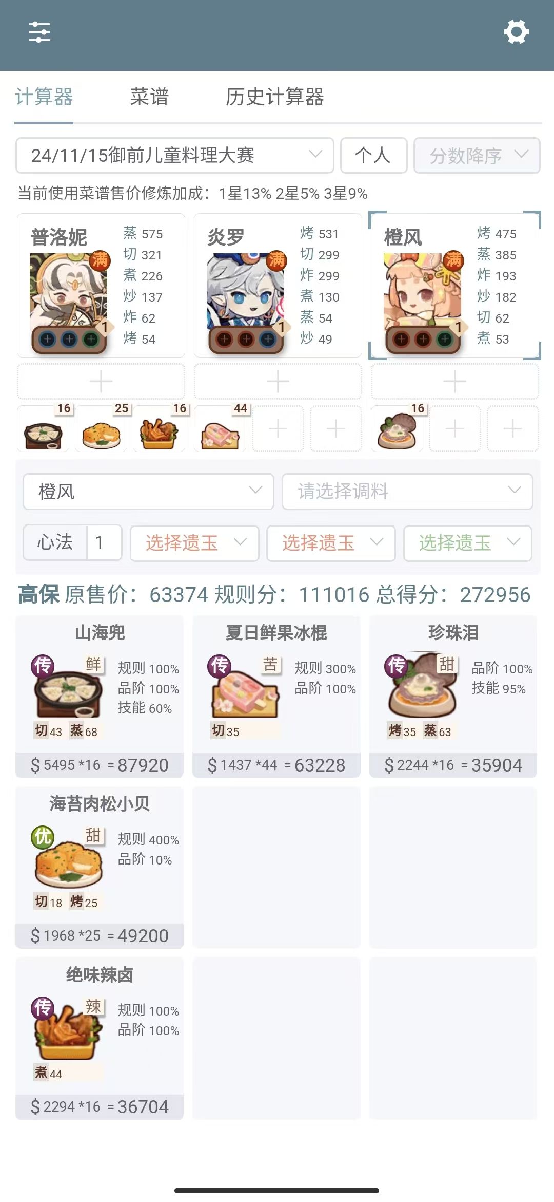 本周御前高保参考~ 3
