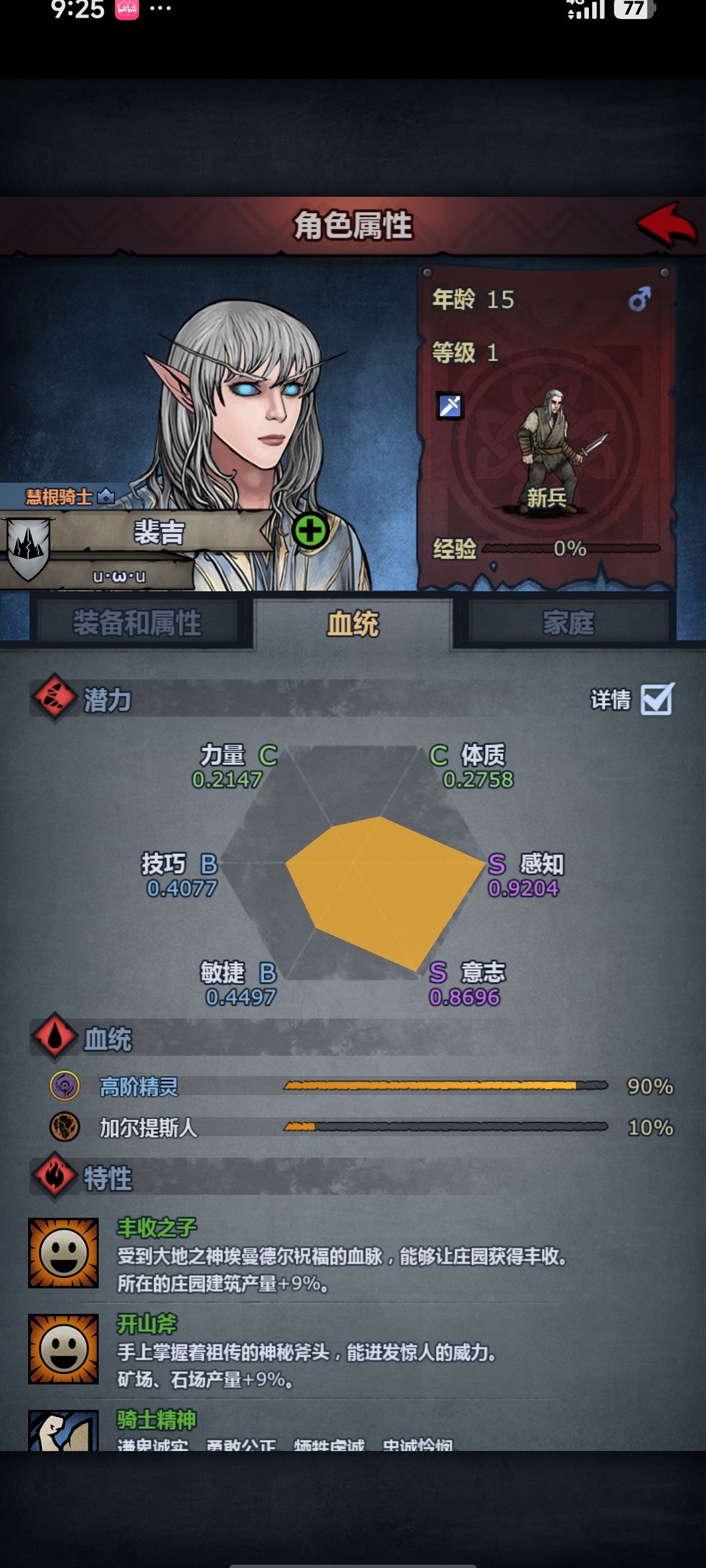 好少见的发型 1