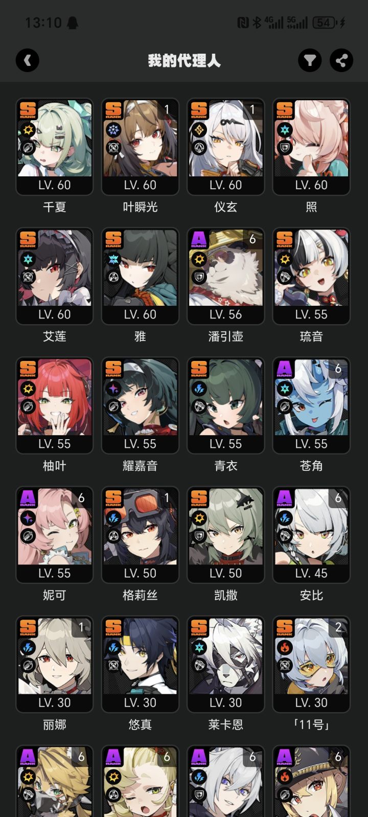 大佬帮忙看看需不需要抽个爱芮对策异常环境截图