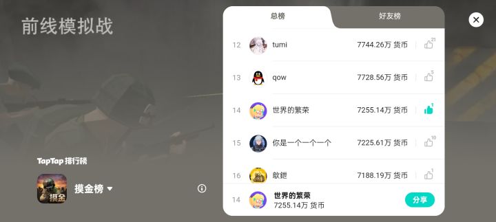 前15成功截图