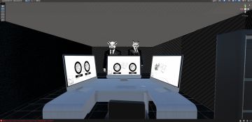 今天又又又又又重置了场景，以及与领导撕逼