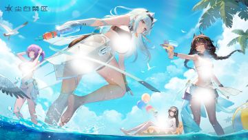 「壁纸放送」-“海边作战”