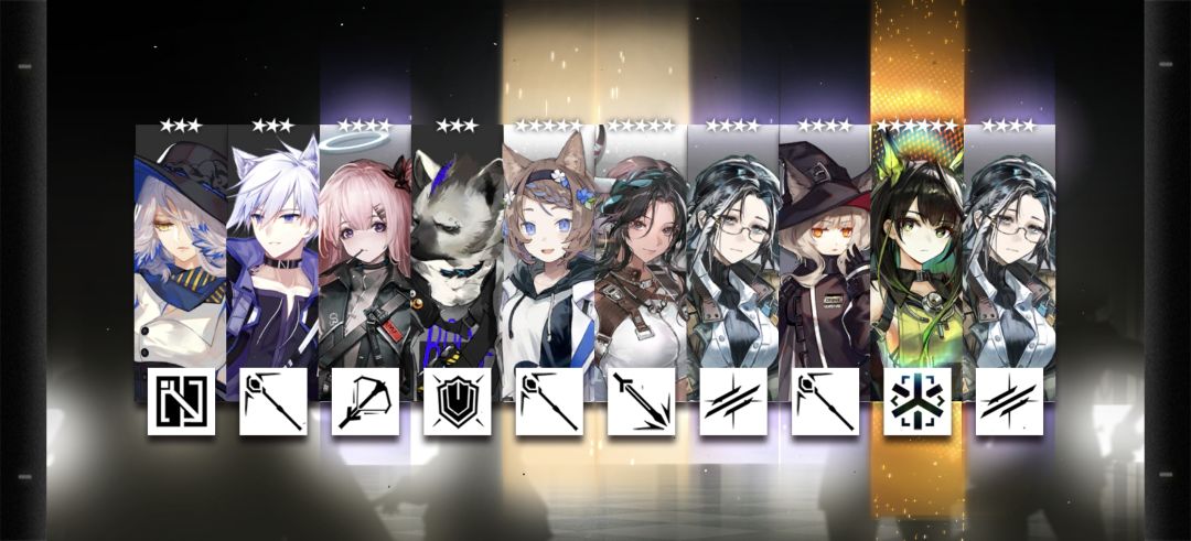 运气真好。 1