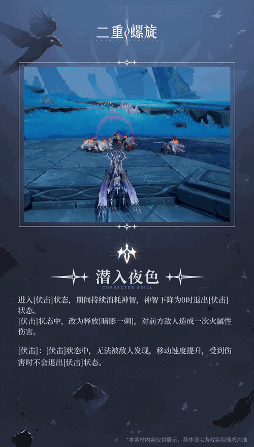 不能挂机?二重螺旋法露茜技能 4