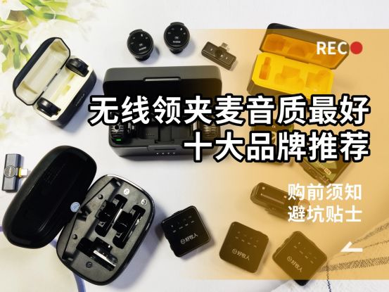 短视频领夹麦什么牌子收音好?领夹麦克风哪个牌子好?领夹麦推荐截图