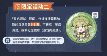 呼吁官方给二测也发放虚拟纪念徽章！