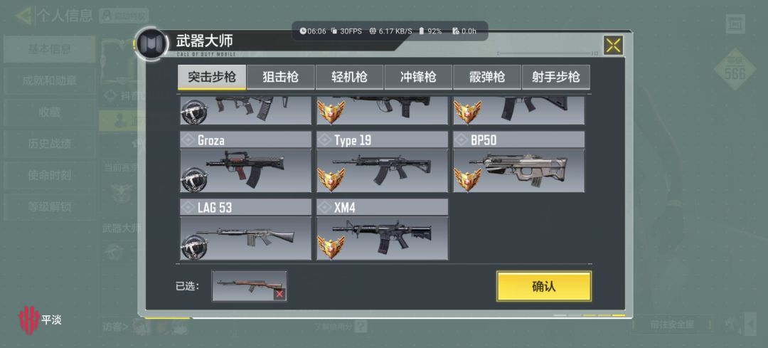 (全钻石迷彩,全武器传奇,全成就勋章) 4