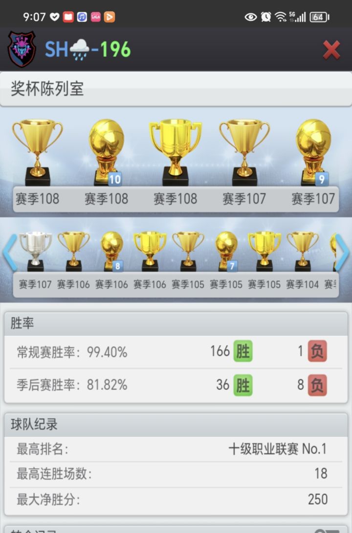 常规赛首败截图