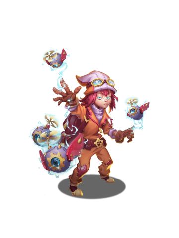 【英雄笔记】孤独的修补匠——科祖纳