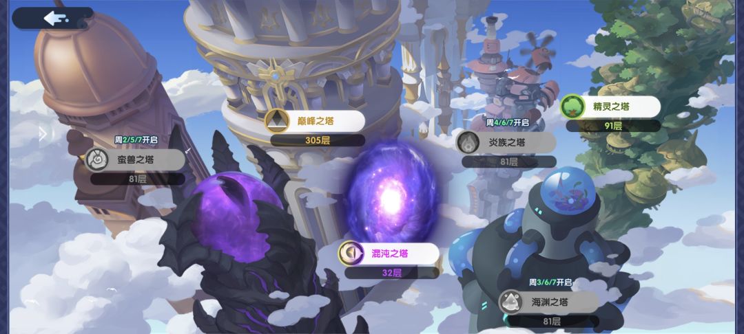 爬塔之路 1