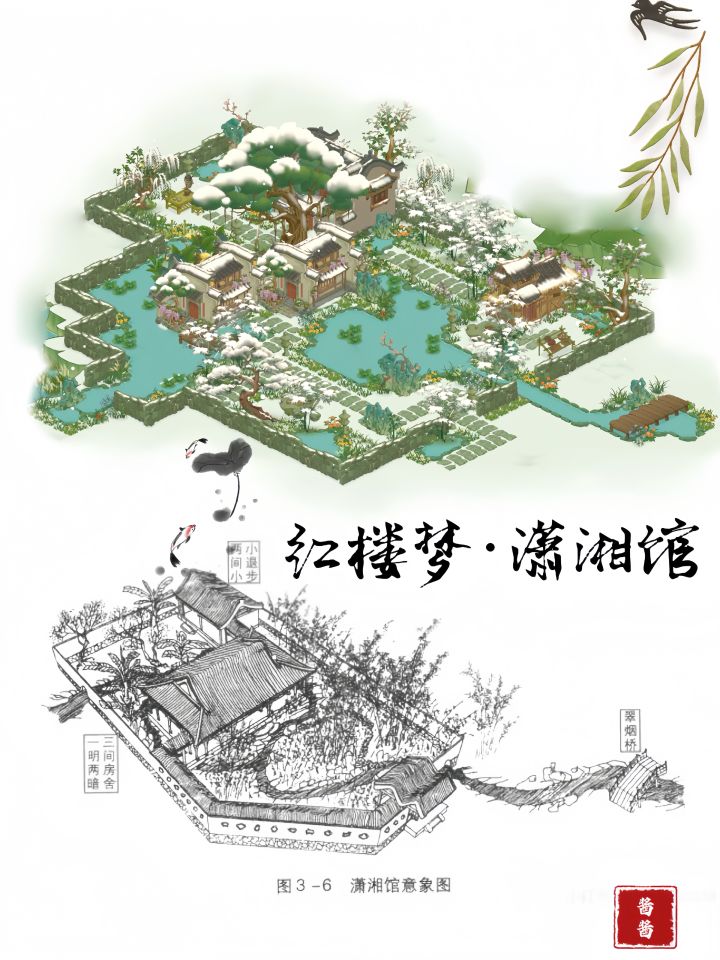 桃源记2|复刻【红楼梦·潇湘馆】截图