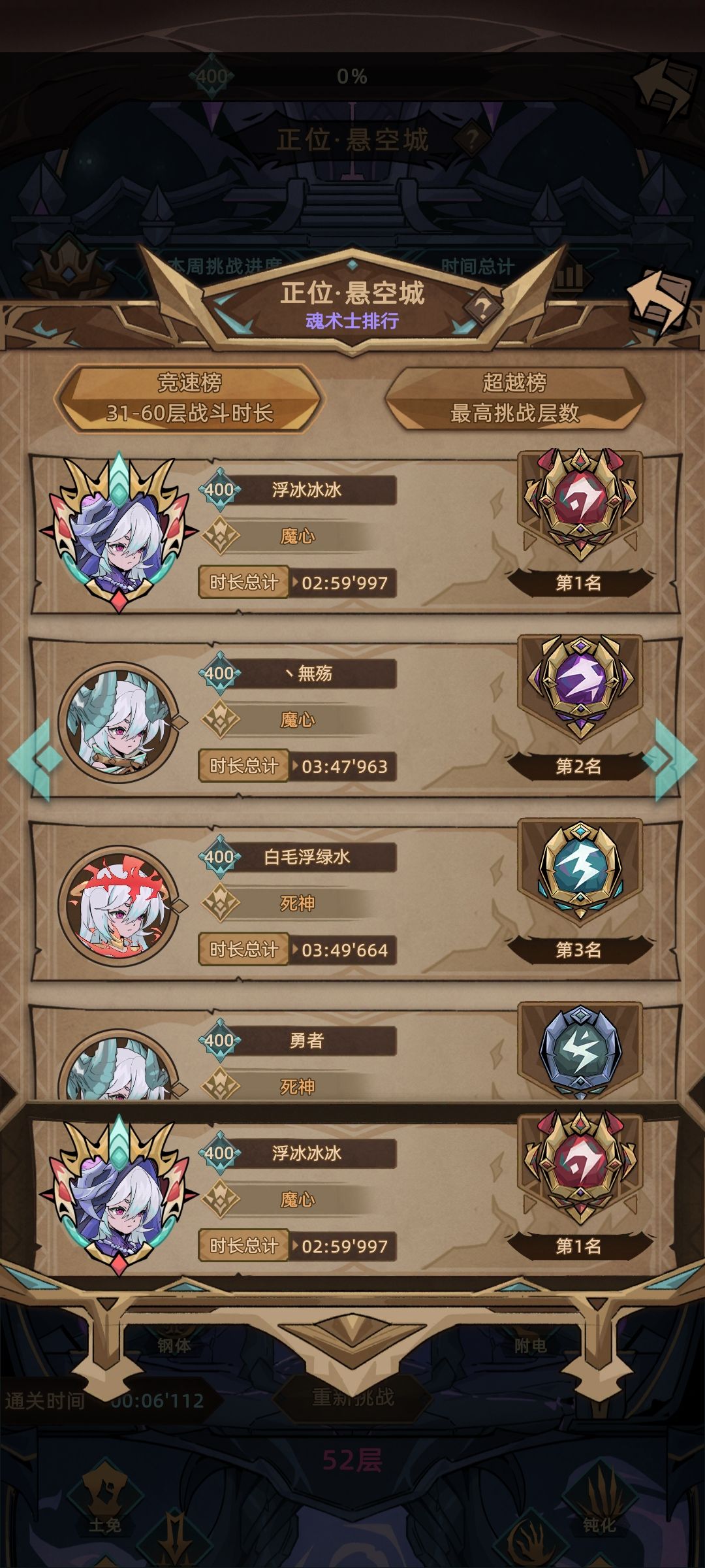 正塔終於突破到了3分以內截图