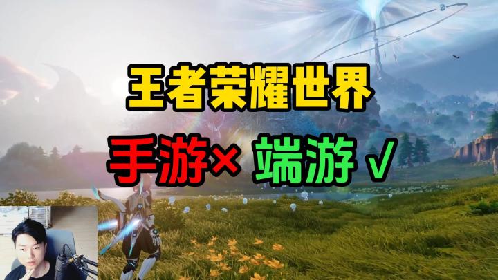 这就是腾讯做了五年的游戏?退坑老玩家评价【王者荣耀世界实机演示】截图