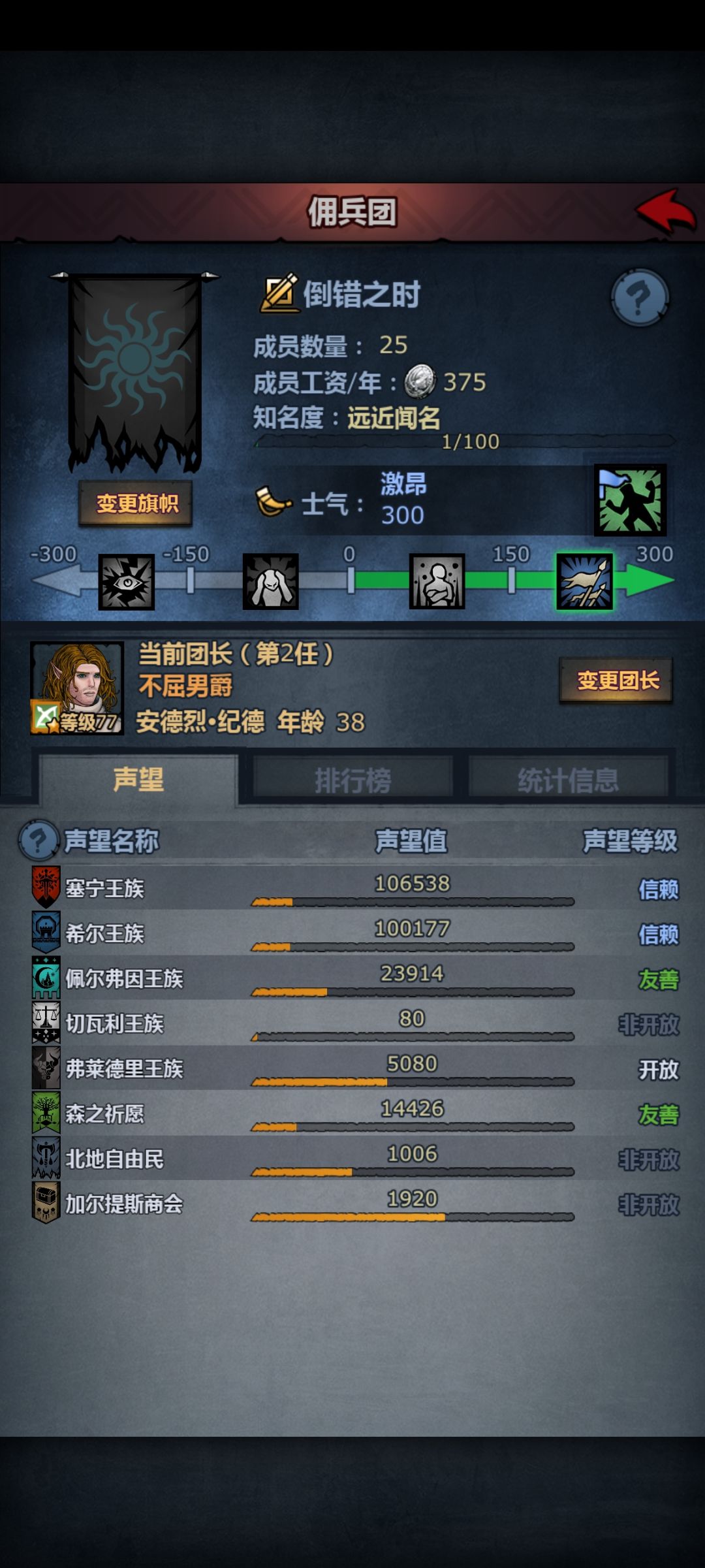 希尔信赖了 1
