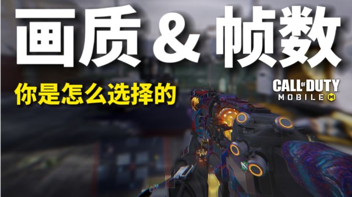 画质和帧数你更在意哪一个?截图