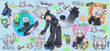 过塑手账丨成长的烦恼