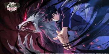 《咒术回战幻影夜行》伏黑惠人物插画首公开！终于等到小惠惠～