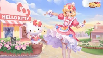 【有奖活动】《开间小店》联动三丽鸥家族，Hello Kitty主题季上线