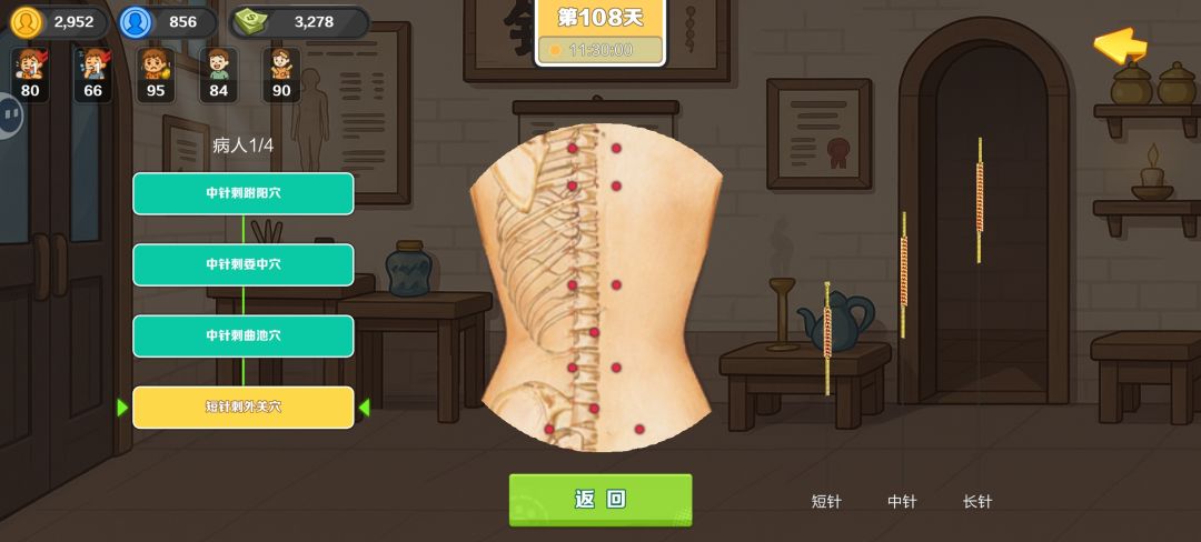 穴位图 2