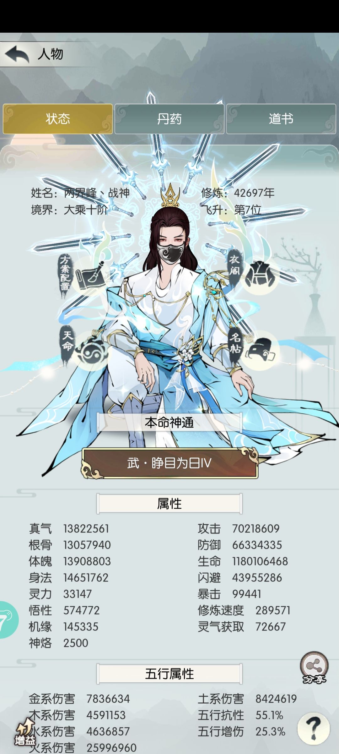 4万3千年,第一个副本毕业 2
