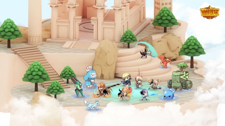 #仙境苍穹#官宣视频截图