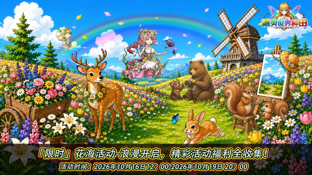 花海活动-钥匙图鉴,新玩家免费领取【5个金色饼胚】礼包~ 1