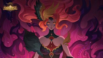 【PV公开】坠落黑羽-梅特丽娅 角色PV公开！