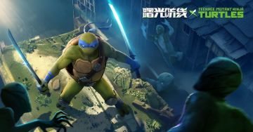 英雄爆料丨忍者神龟小队领袖【李奥纳多】即将上线