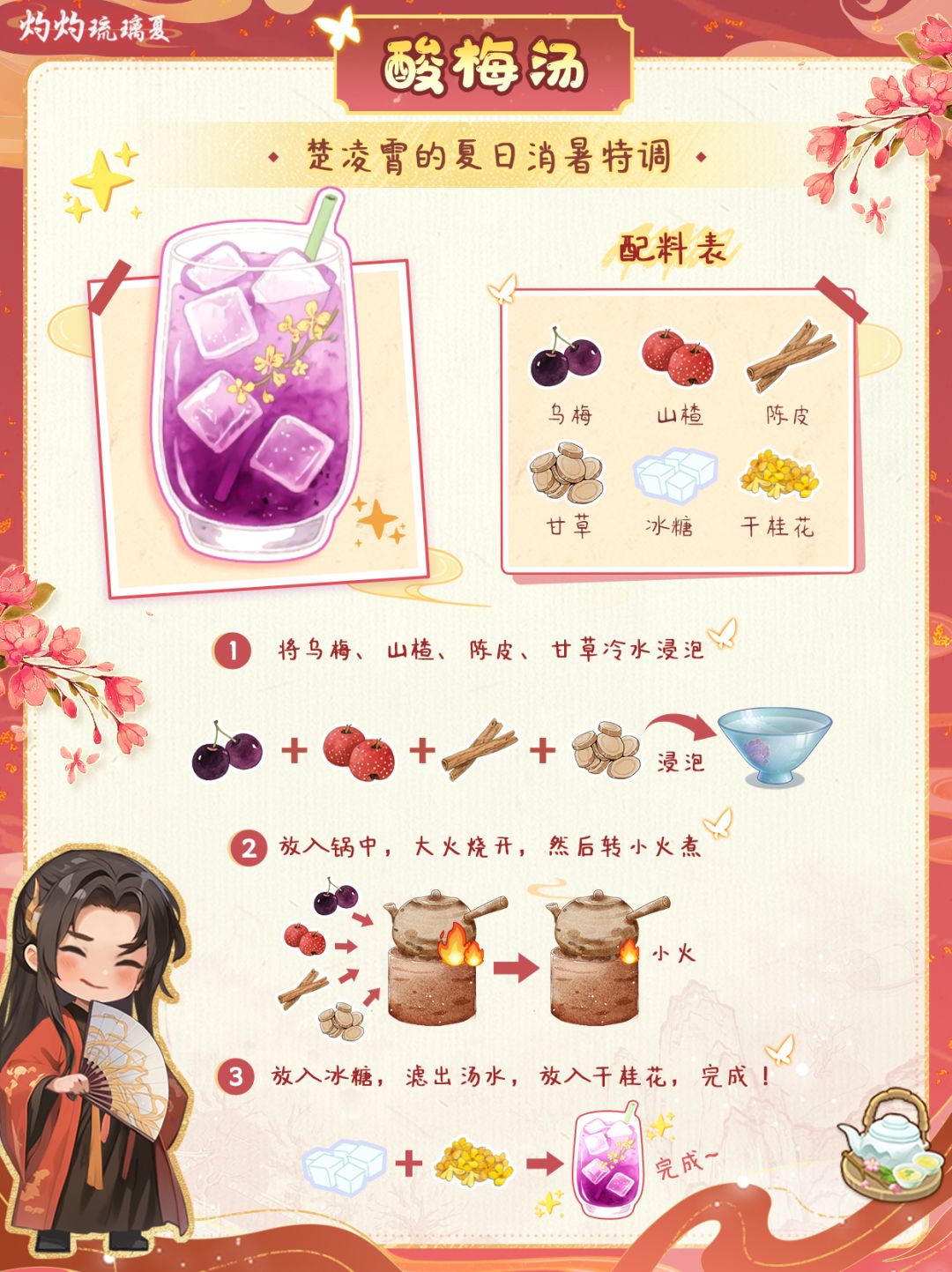 夏日消暑指南丨特调饮品🍸 2