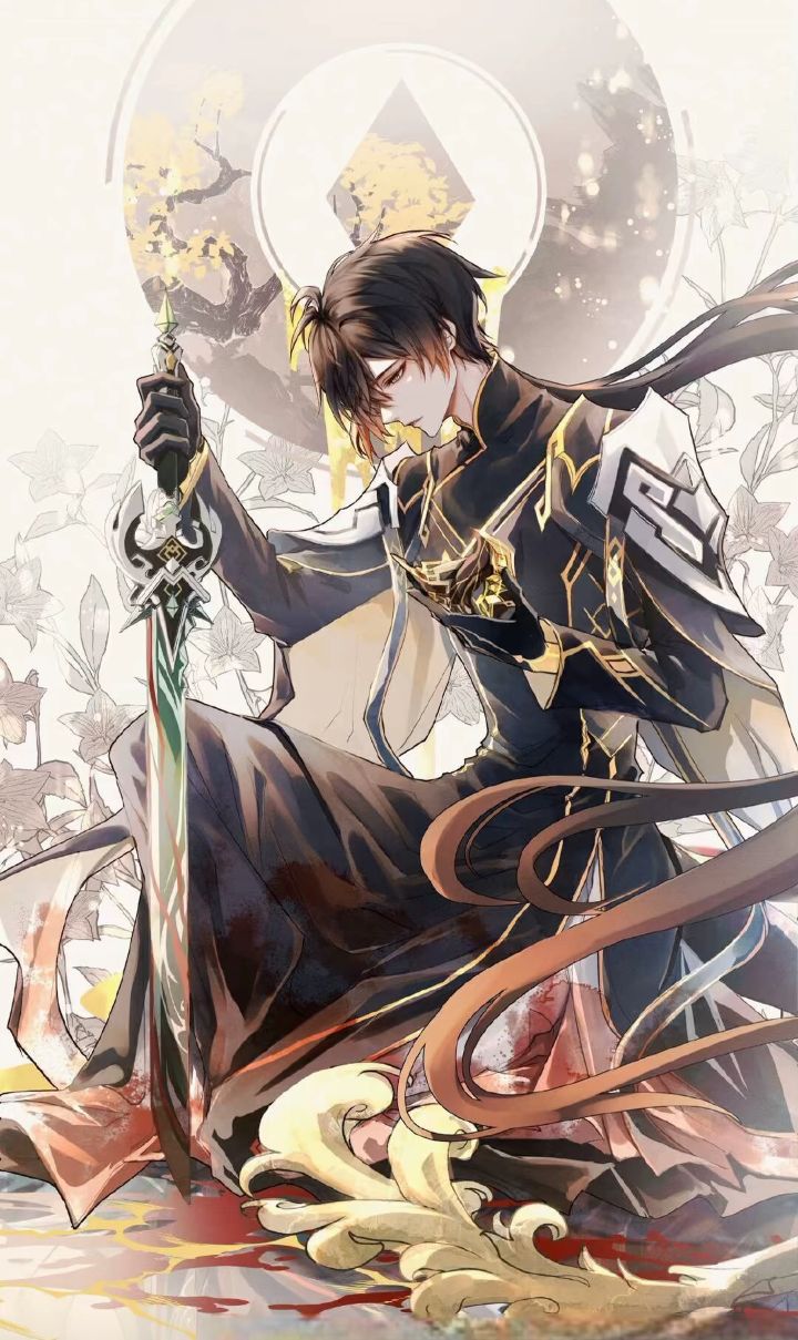 摩拉克斯,钟离图 3
