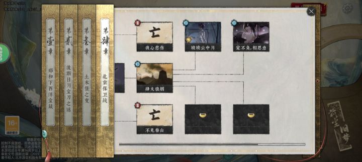 锦鱼图通关纪念截图