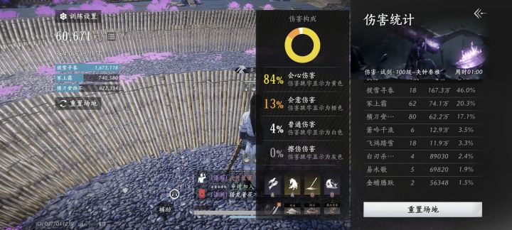 5神力唐刀秒伤6万截图