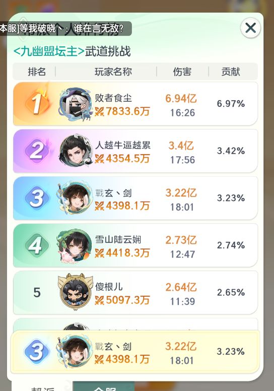 6元党第五天攻略(啥都有点的整合) 3