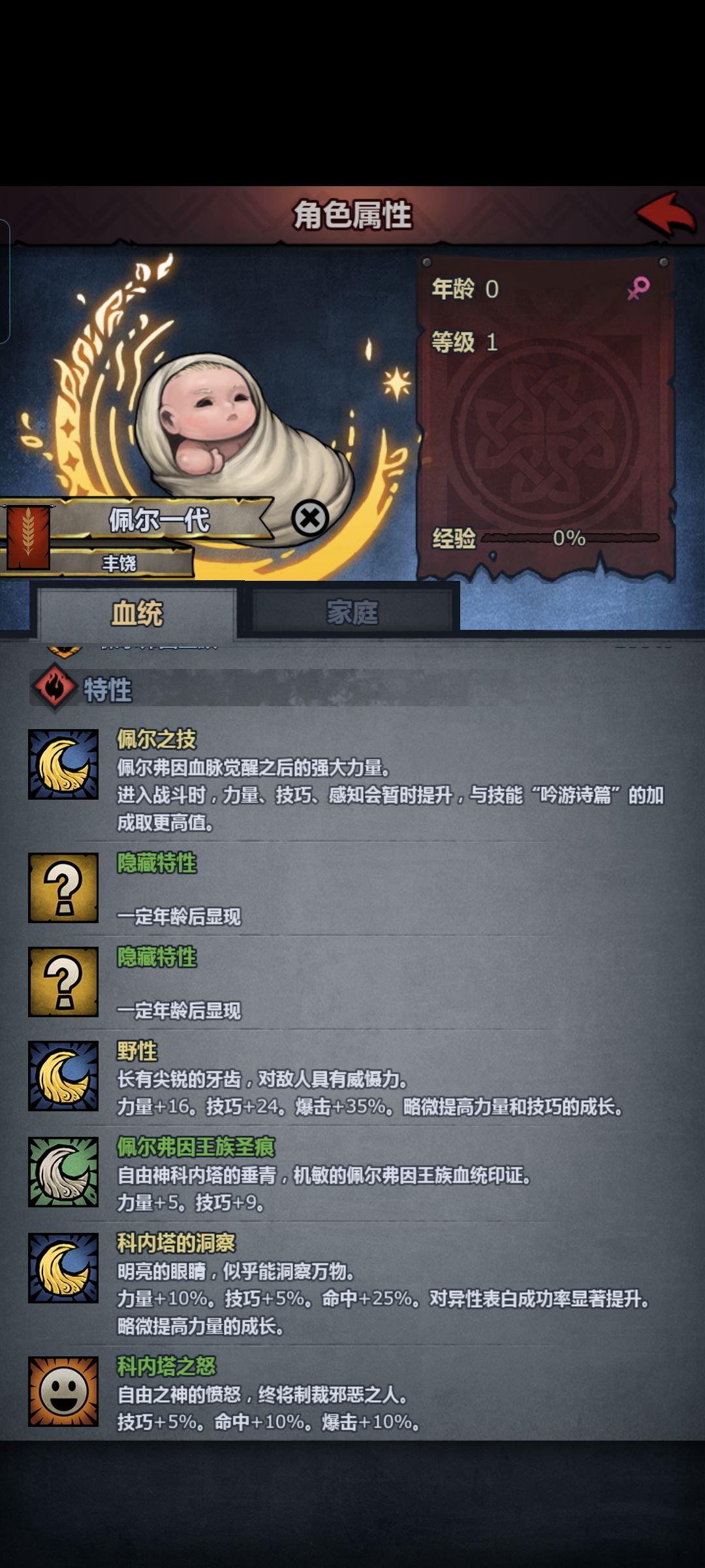 庆祝我首个神子 1