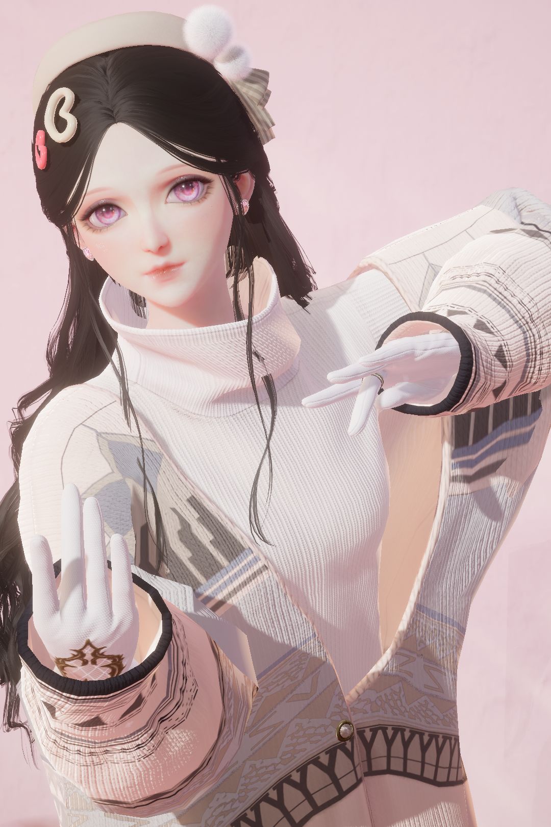 冬日的日常穿搭 2