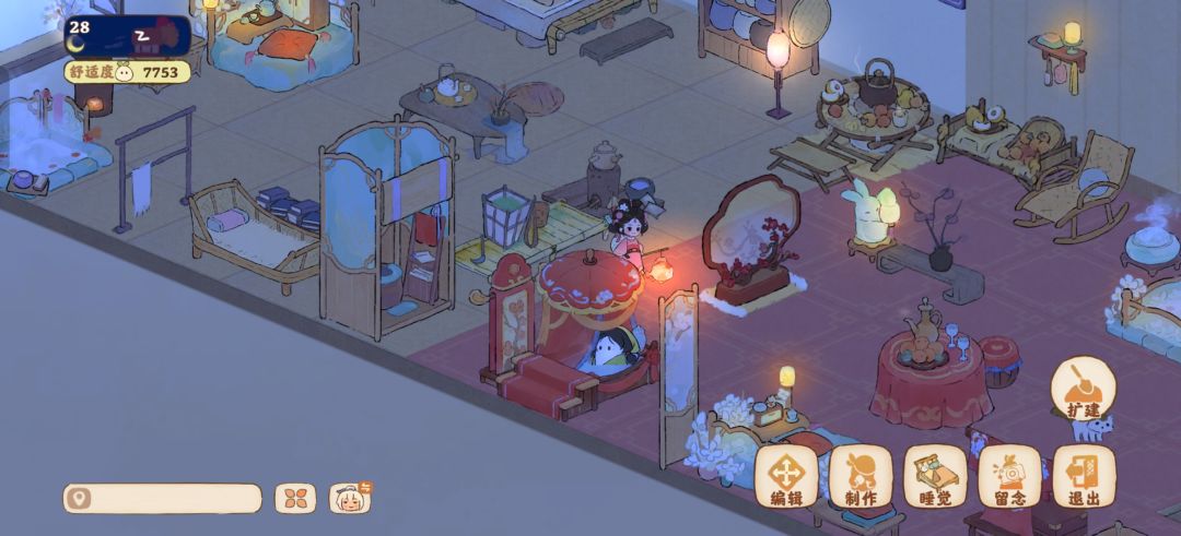 原来还有萝萝互动家具 1