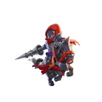 【英雄档案042】黑骑士 —— 会心一击