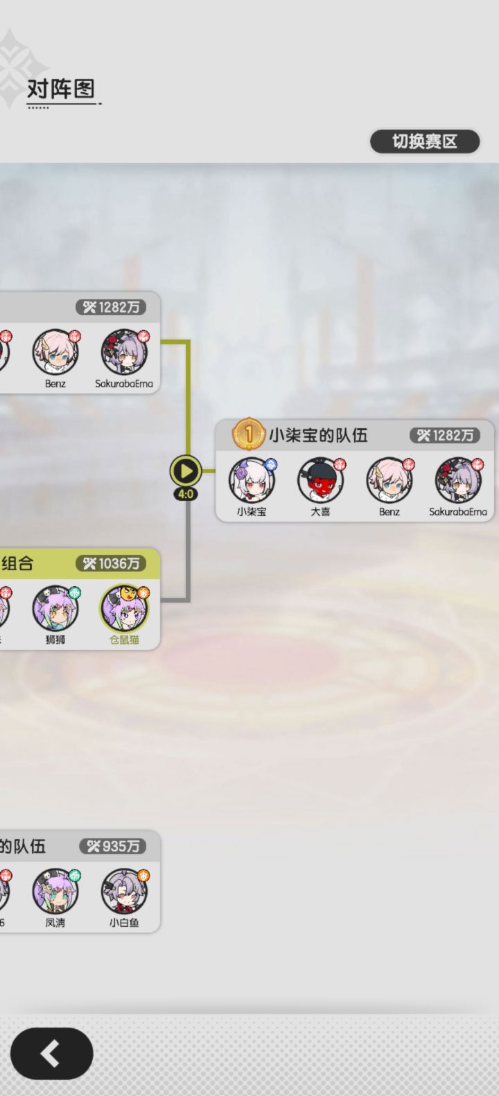 挑战赛结束了，离成为骑士王又近了一步截图