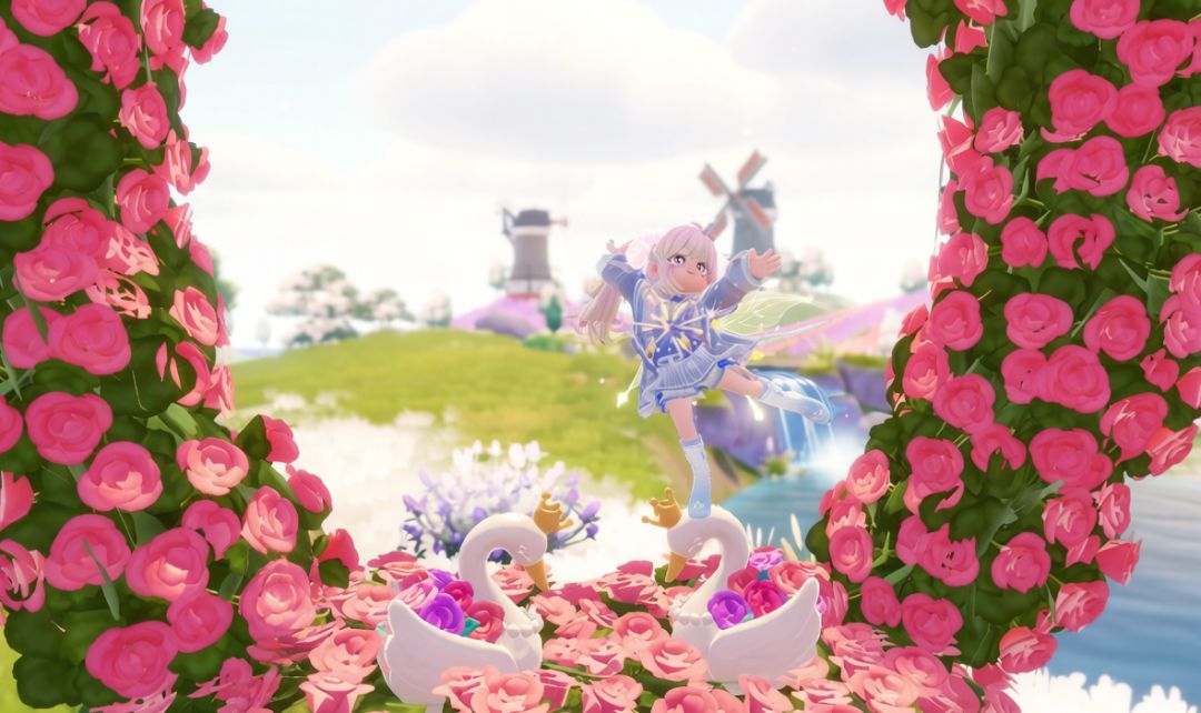 ♡小镇限定情人节花海♡ ♡ 2