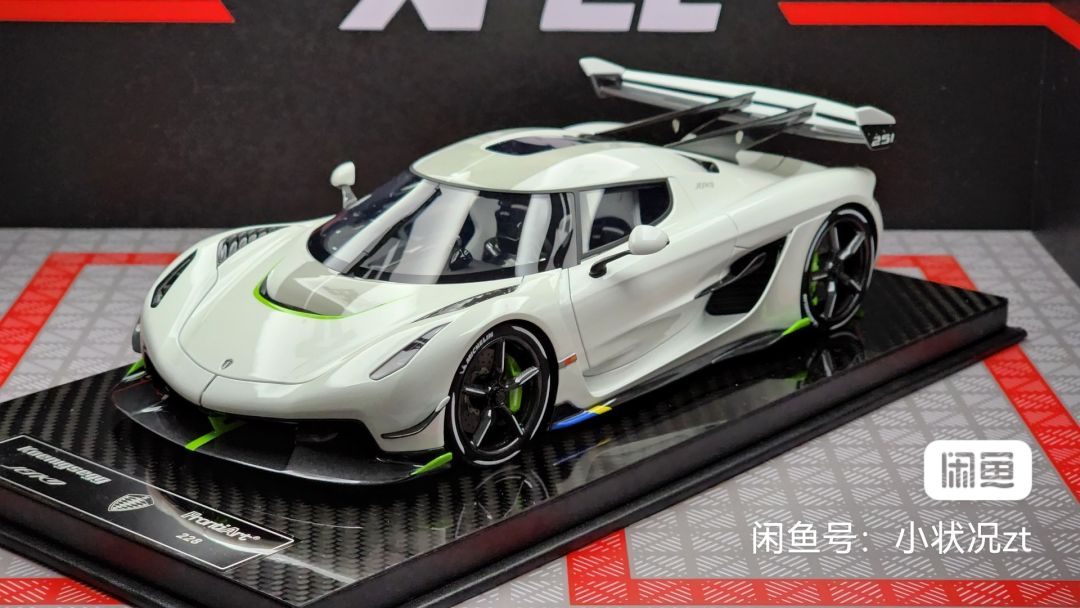 柯尼塞格jesko 1