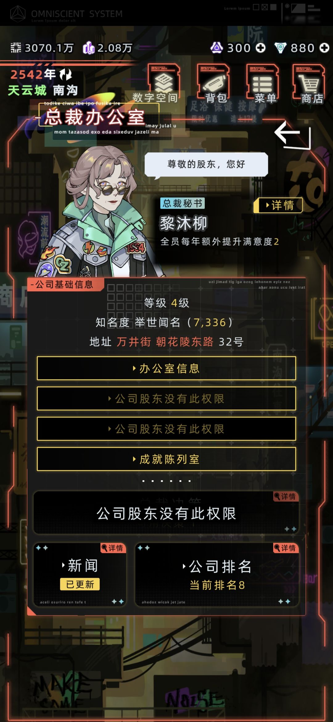 为什么管不了公司 1