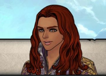 同人小说人物志（玛丽娜）