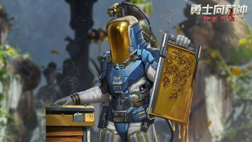 【勇士向前冲】英雄介绍--机械蜂皇