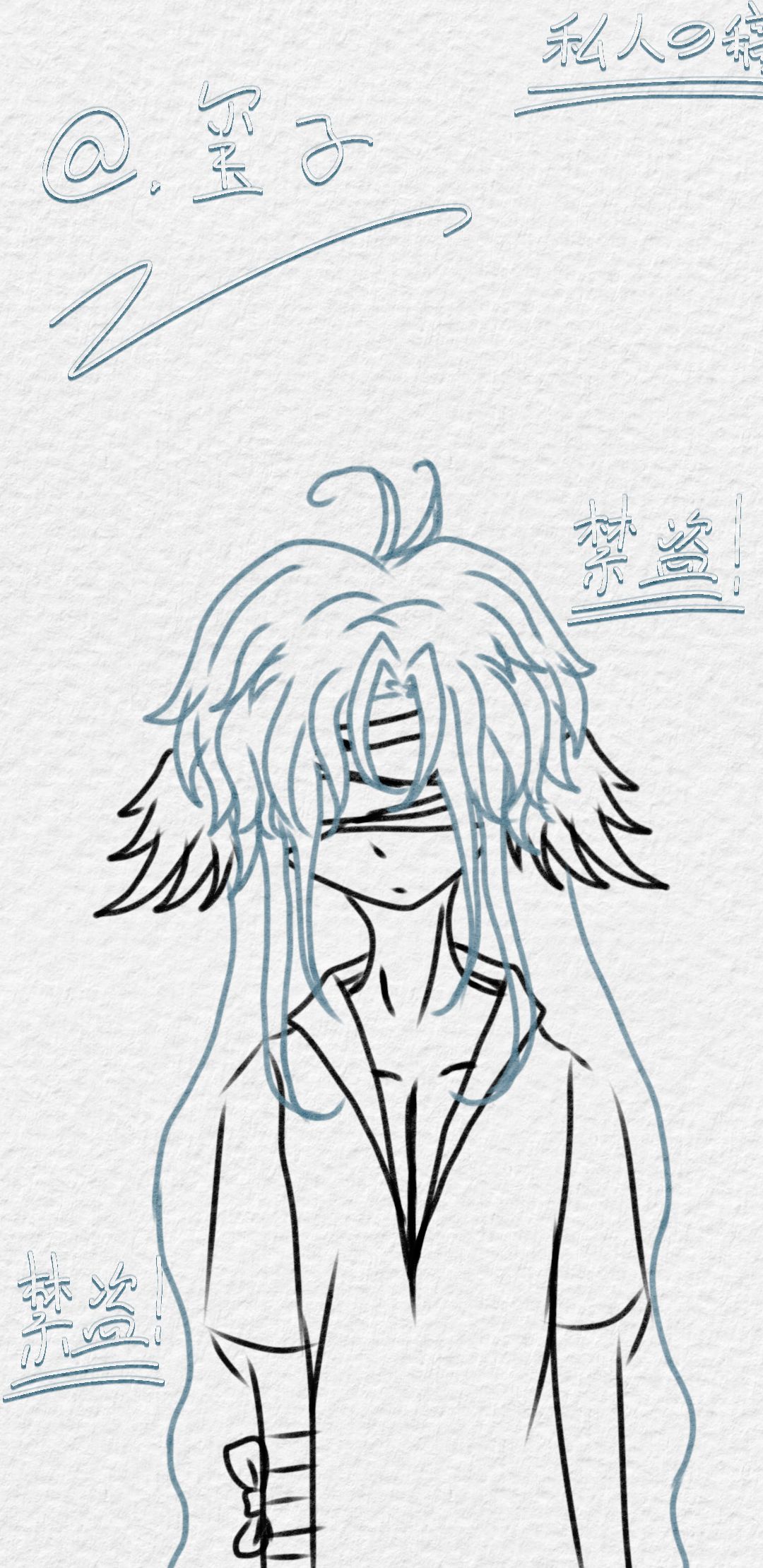 更新一下最近画的 1